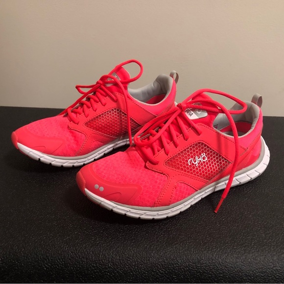 Ryka Shoes - Ryka | Pria Flex-Ology Running Sneakers Neon Fabric Womens Size 7M